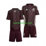 Camisolas de futebol México Copa America Criança Equipamento Principal 2024 Manga Curta